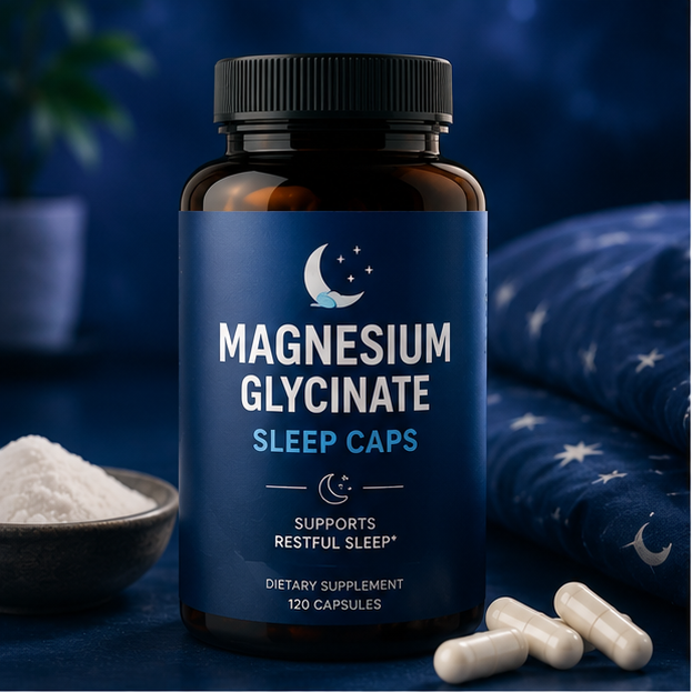 Magnesium Glycinate Sleep Caps