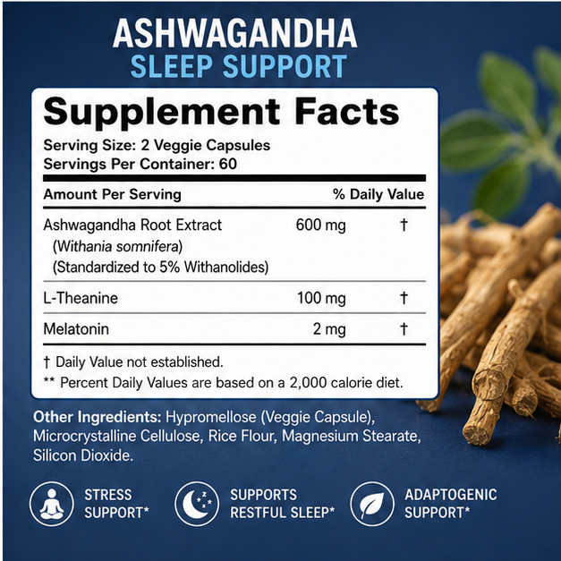 Ashwagandha Sleep Support - Image 2