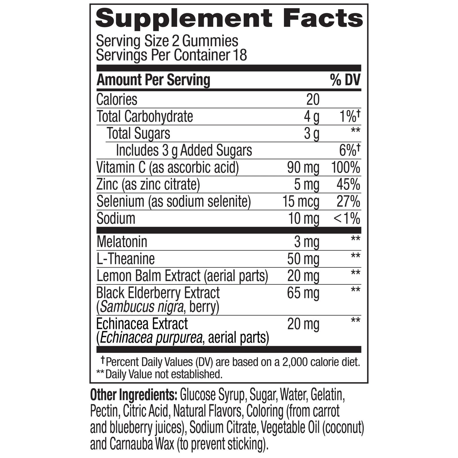 Immunity Sleep Gummies - Image 2