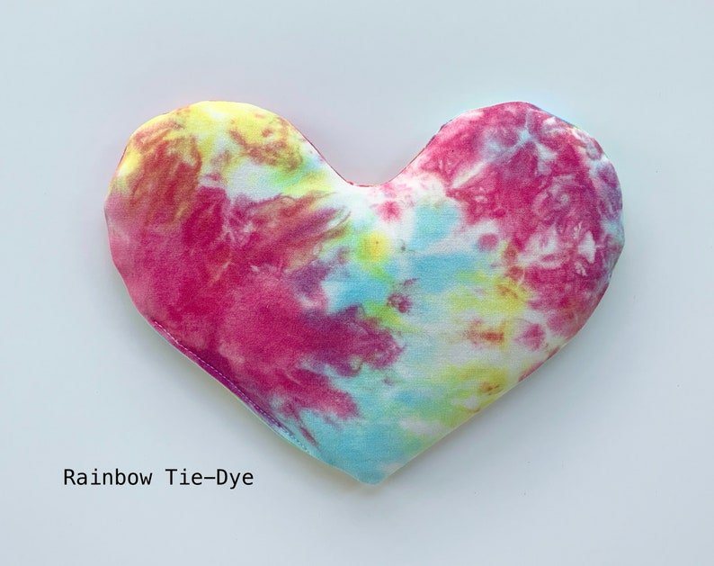 Weighted Heart Eye Pillow - Image 3
