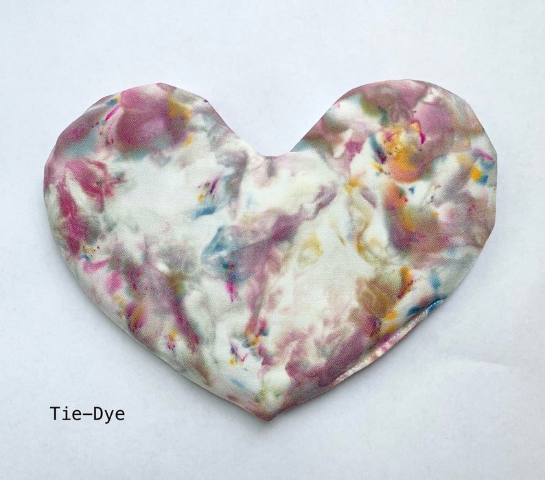 Weighted Heart Eye Pillow - Image 2