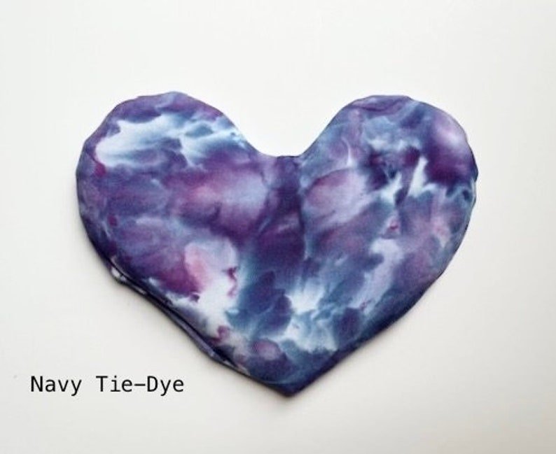 Weighted Heart Eye Pillow - Image 4