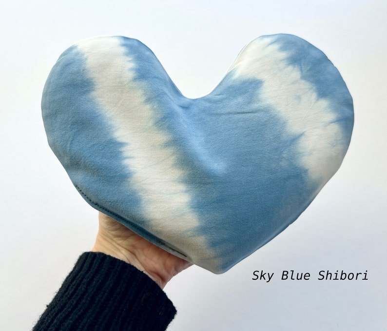 Weighted Heart Eye Pillow - Image 5
