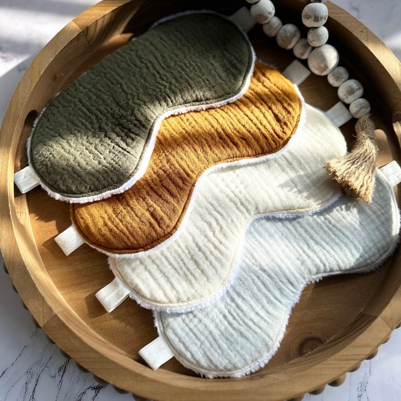 4-Layer Gauze Sleep Mask