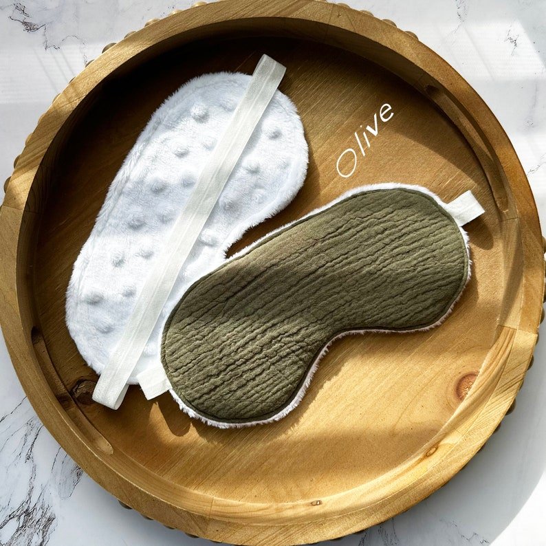 4-Layer Gauze Sleep Mask - Image 5