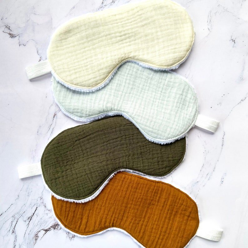4-Layer Gauze Sleep Mask - Image 2