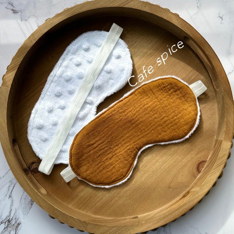 4-Layer Gauze Sleep Mask - Image 6