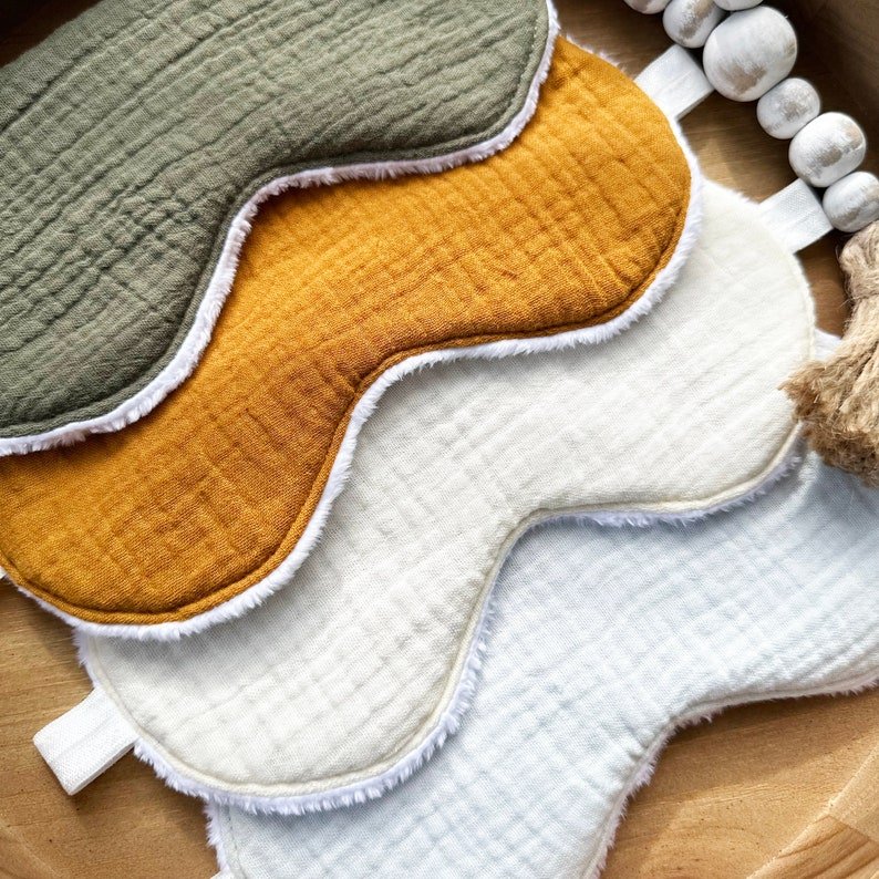 4-Layer Gauze Sleep Mask - Image 3