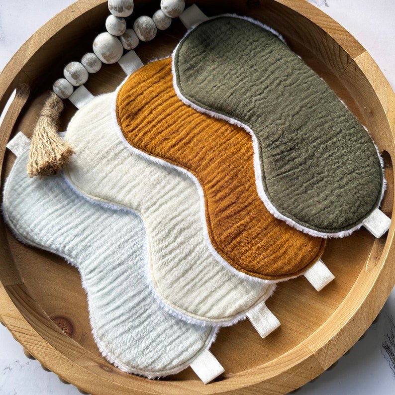 4-Layer Gauze Sleep Mask - Image 4