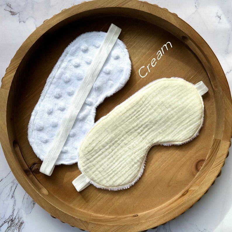 4-Layer Gauze Sleep Mask - Image 7