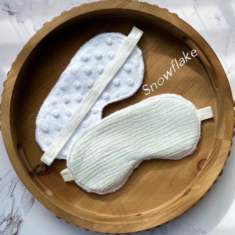 4-Layer Gauze Sleep Mask - Image 8