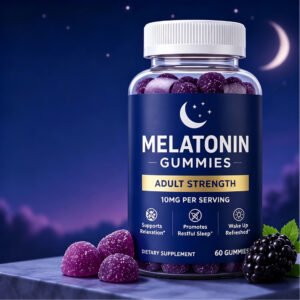 Strength Melatonin Gummies