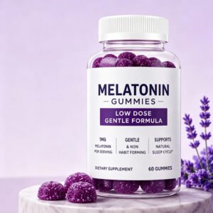 Low Dose Gentle Formula Melatonin Gummies