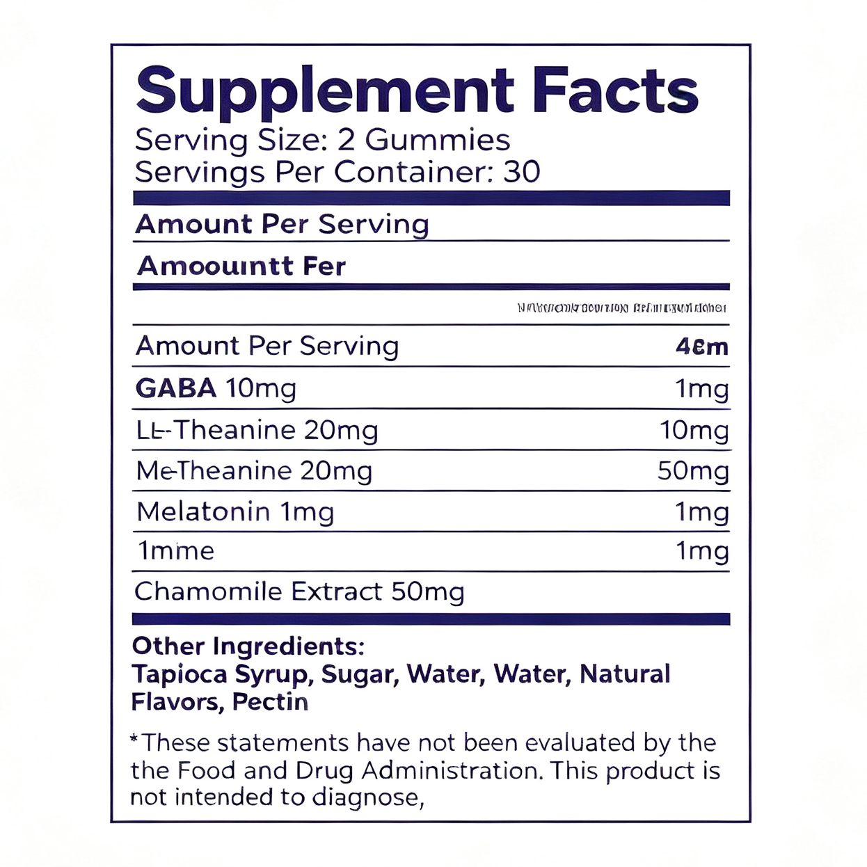 GABA Sleep Gummies - Image 2