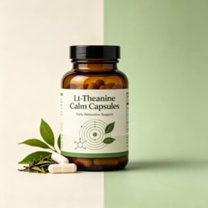 L-Theanine Calm Capsules