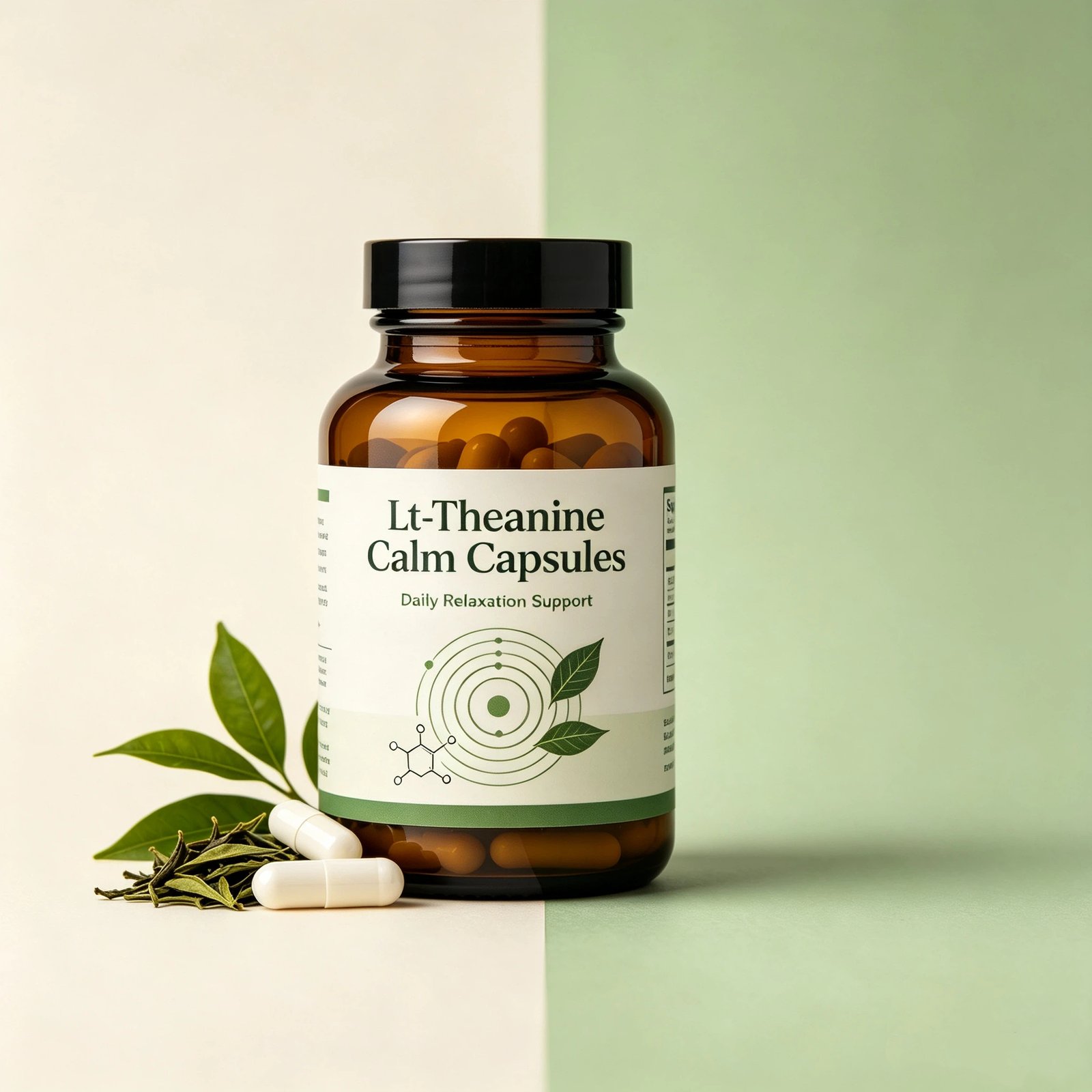 L-Theanine Calm Capsules