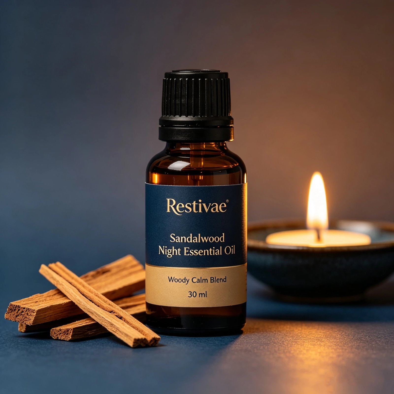 Sandalwood Slow Drift Essential Oil