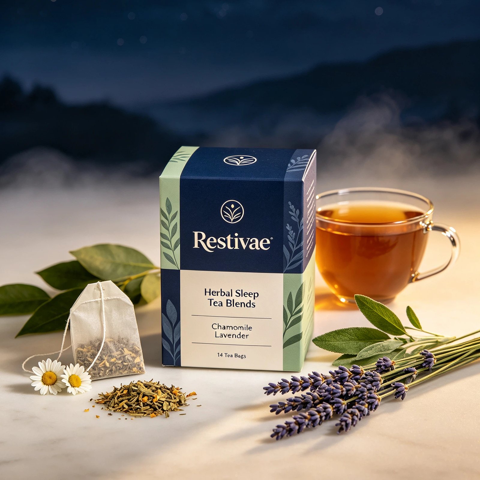 Herbal Sleep Tea Blends