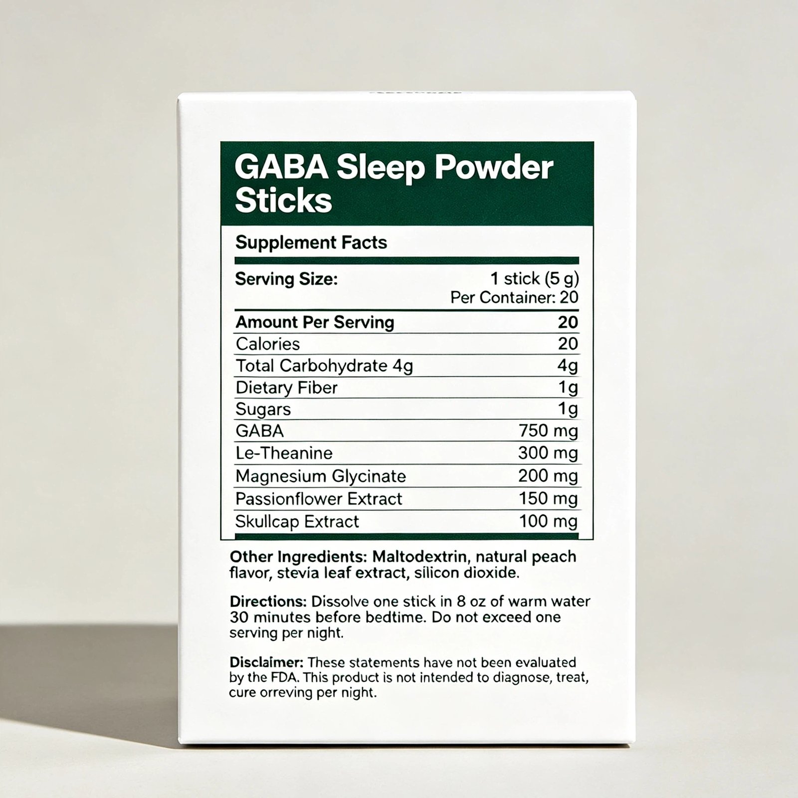 GABA Sleep Powder Sticks - Image 2