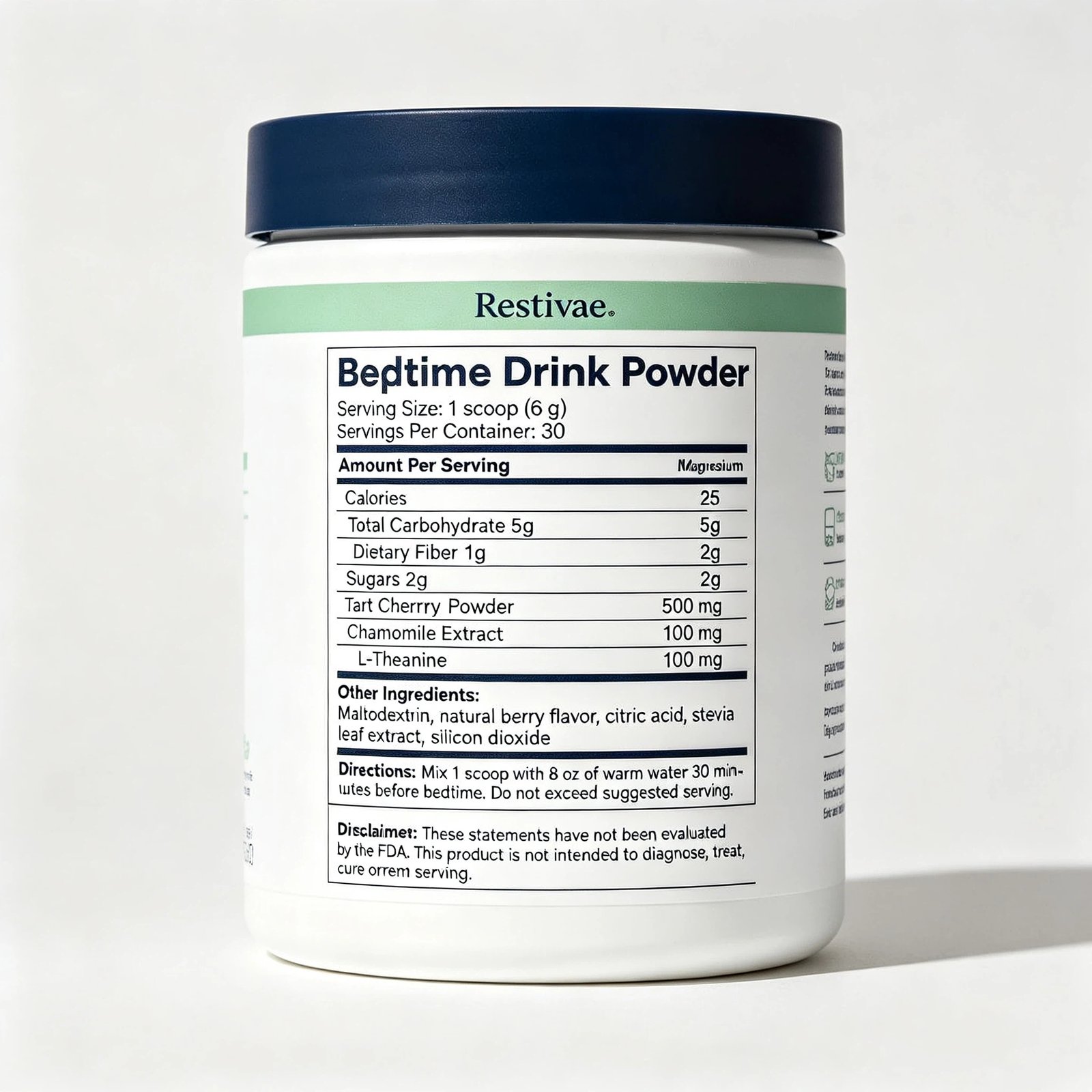 Bedtime Drink Powder - Image 2