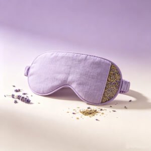 Lavender Herb‑Filled Sleep Eye Mask