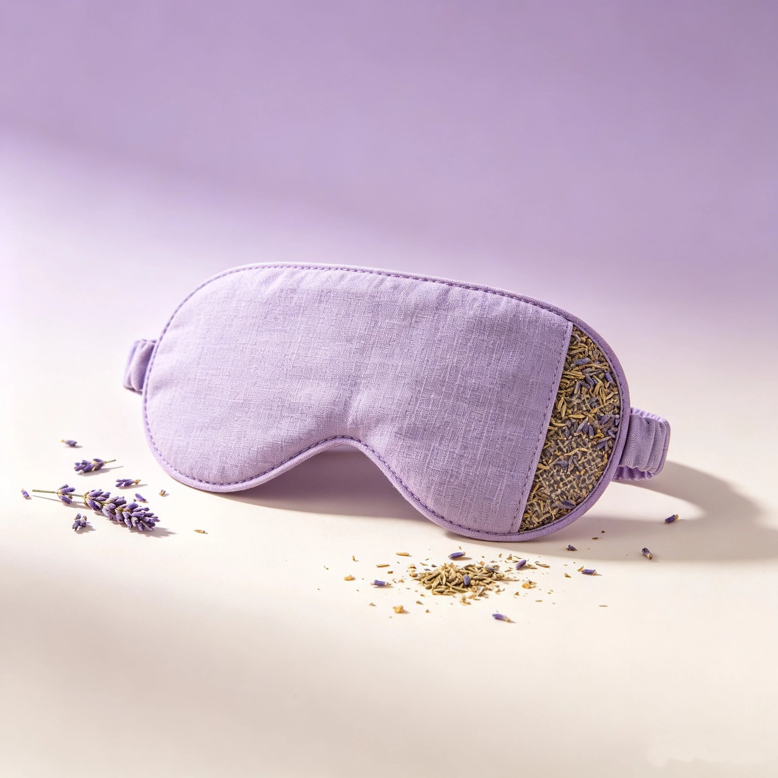 Lavender Herb‑Filled Sleep Eye Mask