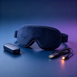 Rechargeable Electric Heated Eye Mask