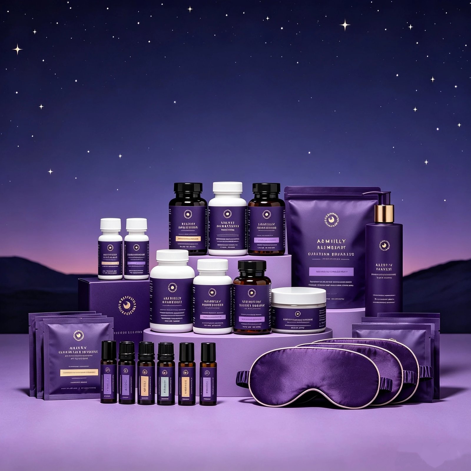 Family Sleep Wellness Bundle