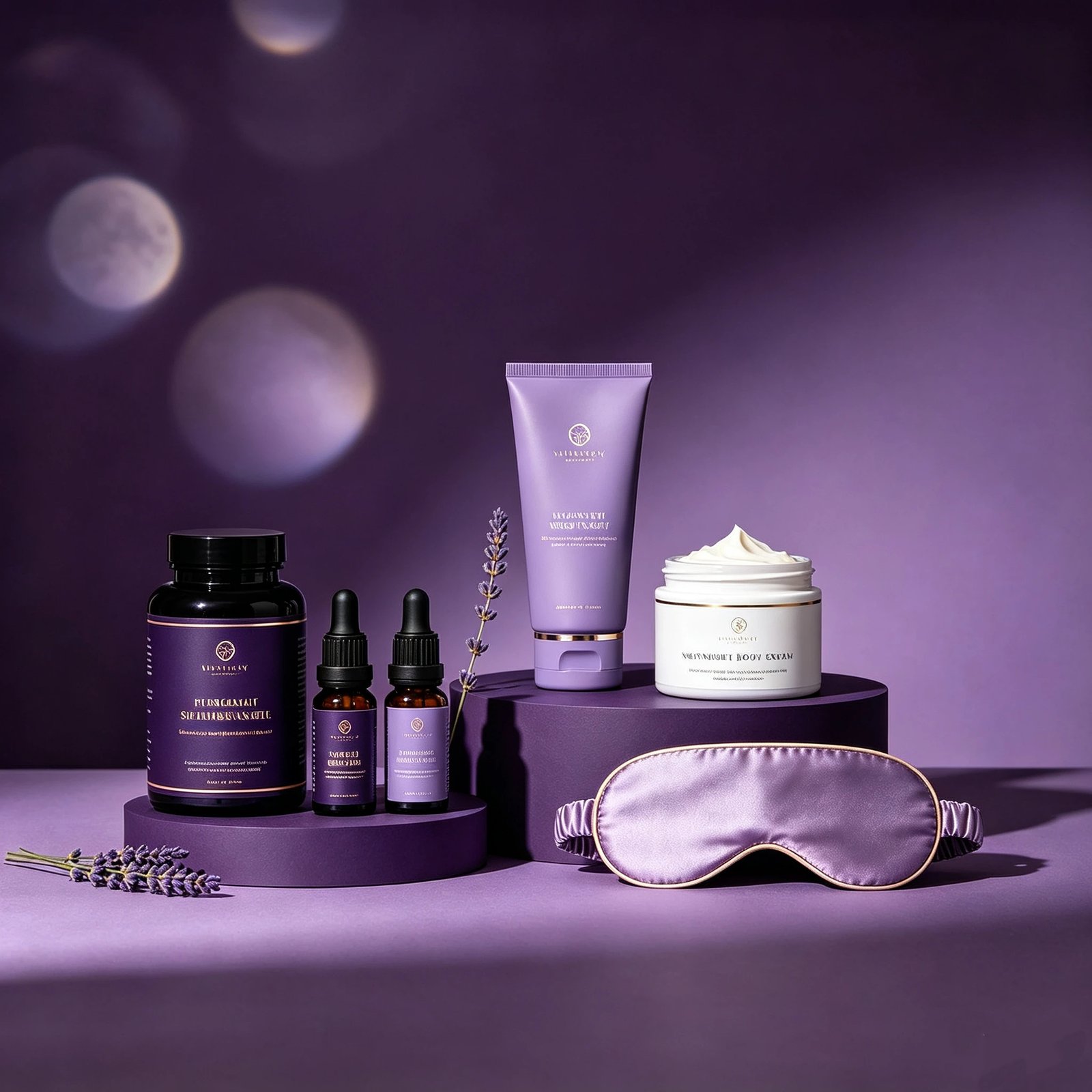 Luxury Spa Sleep Bundle